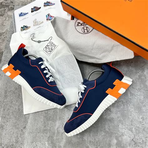 hermes bouncing trainers